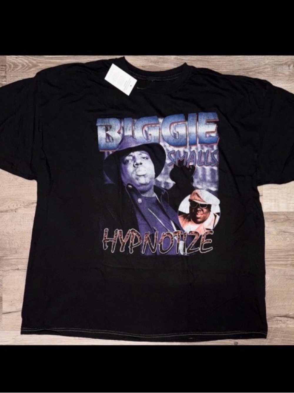 NWT Men's Biggie Smalls Shirt Size XL
